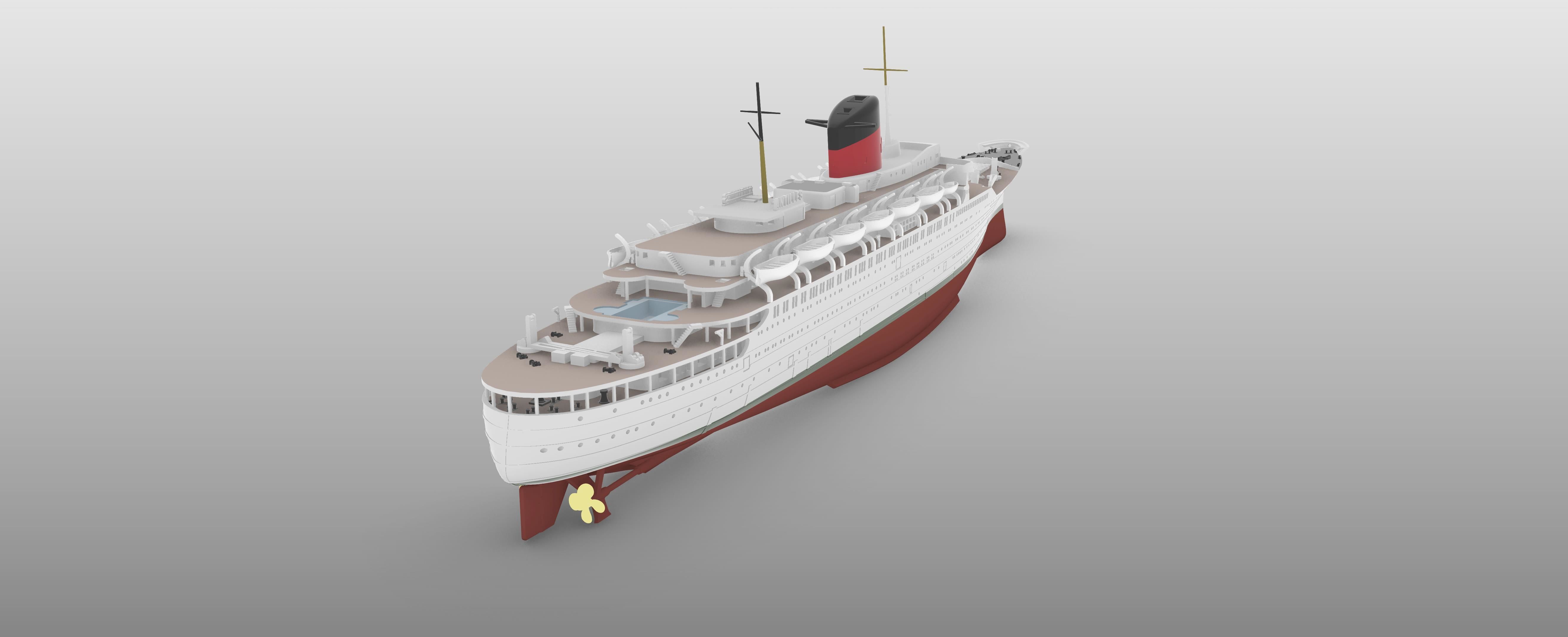 SS Antilles (French Line) 
