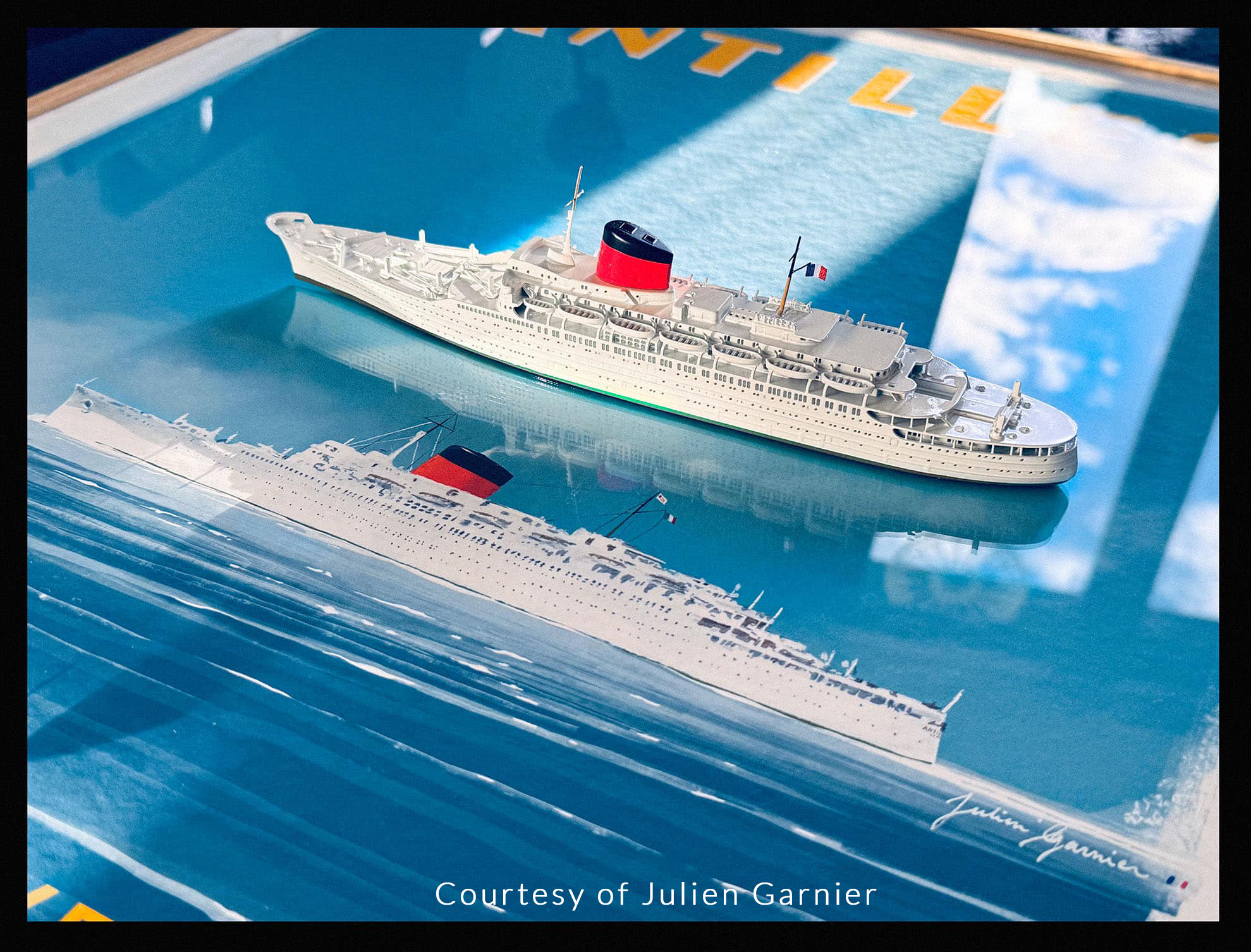 SS Antilles (French Line) 
