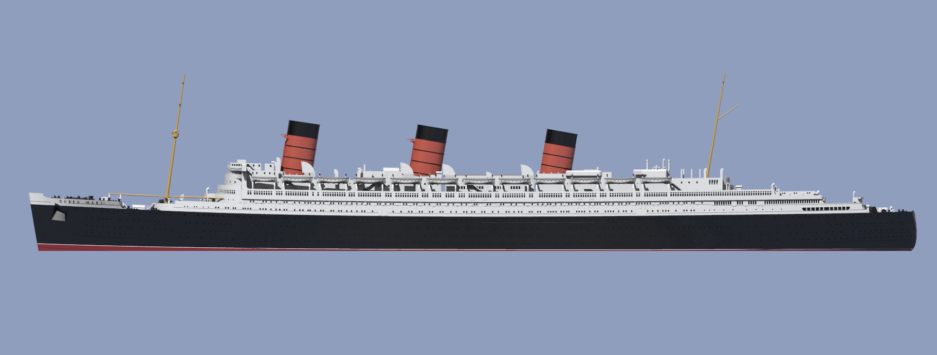 RMS Queen Mary (Cunard)