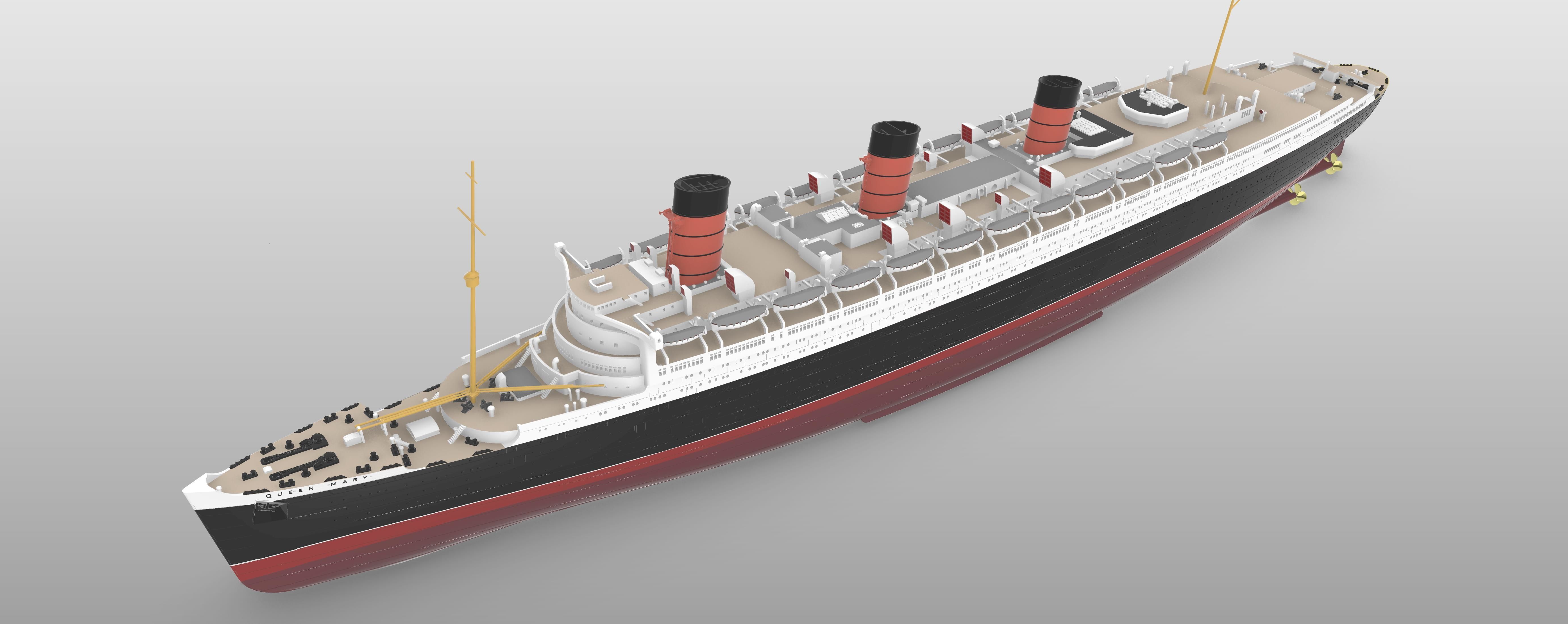 RMS Queen Mary (Cunard)