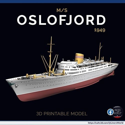MS Oslofjord (Norwegian America Line)