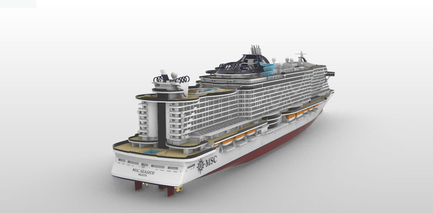 MSC Seaside (MSC)