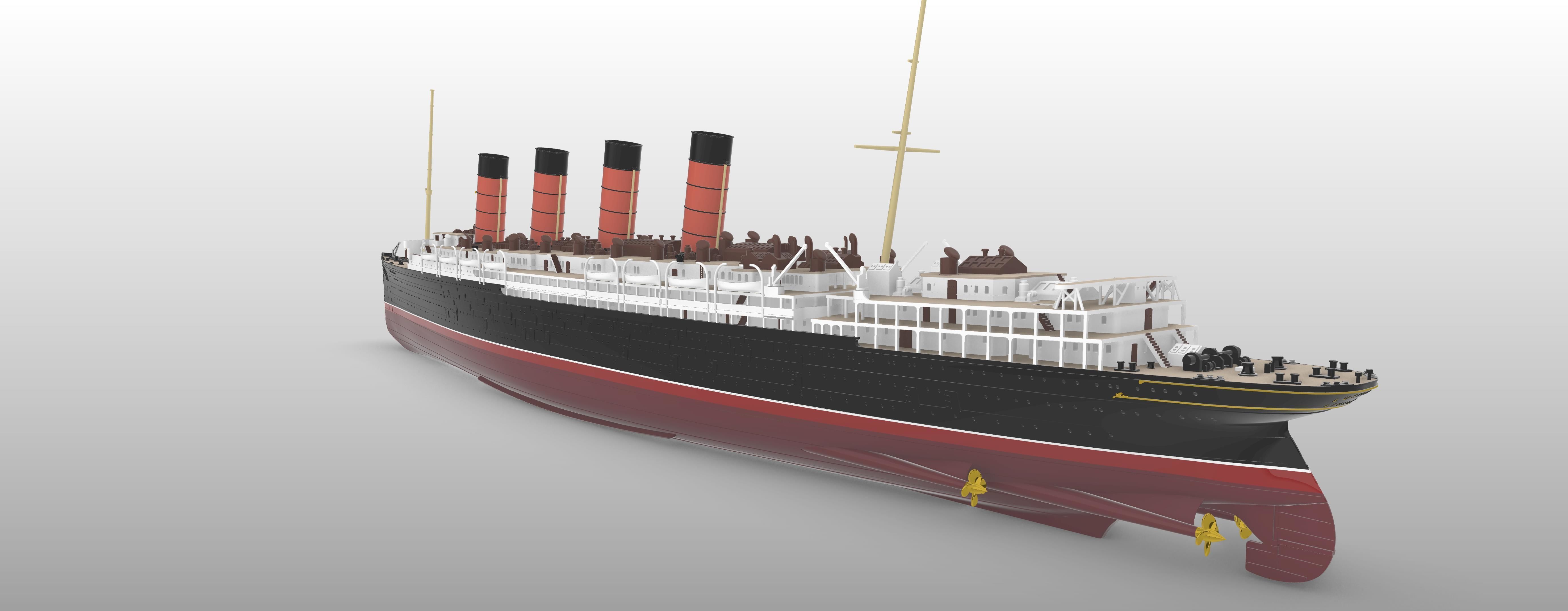RMS Lusitania (Cunard)