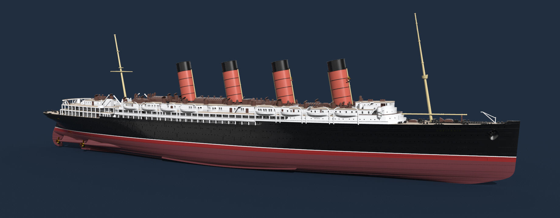 RMS Lusitania (Cunard)