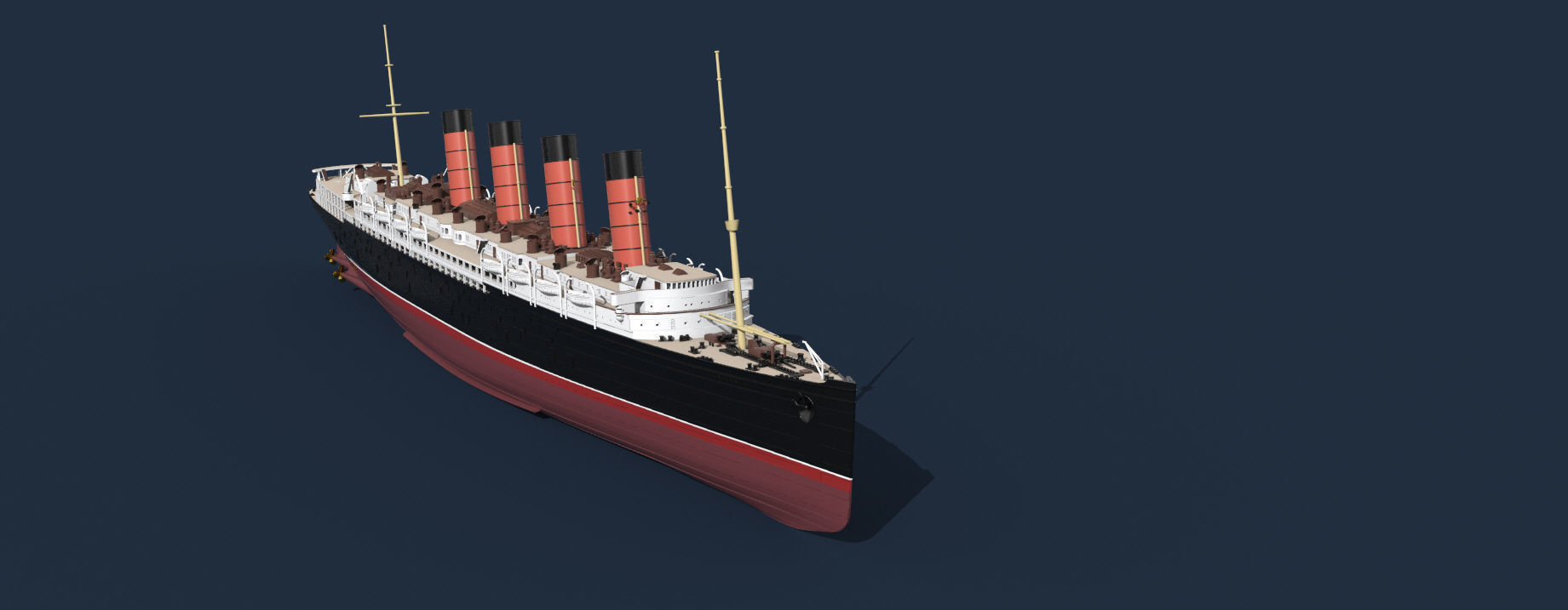 RMS Lusitania (Cunard)