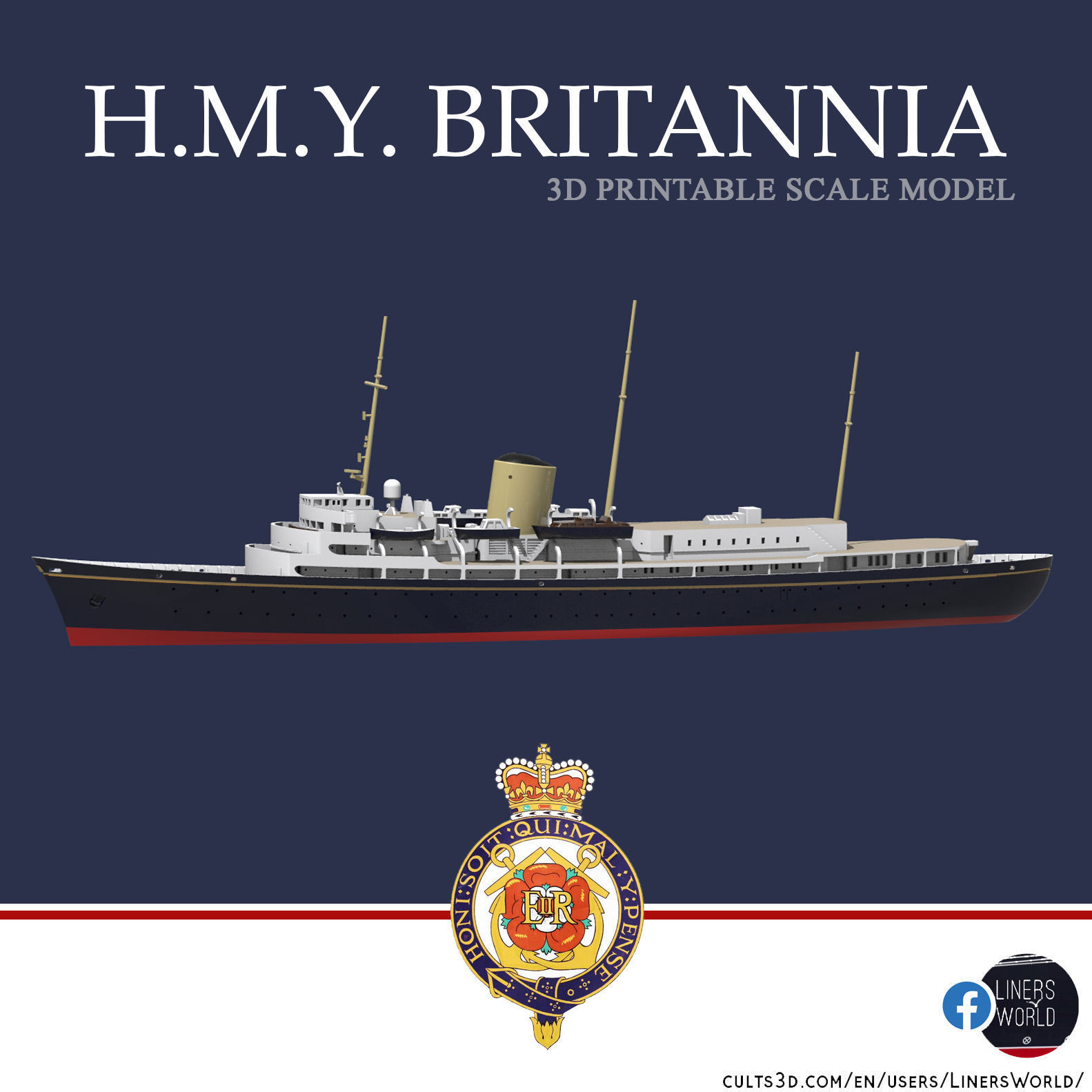 HMY BRITANNIA, Queen Elizabeth II's Royal Yacht 
