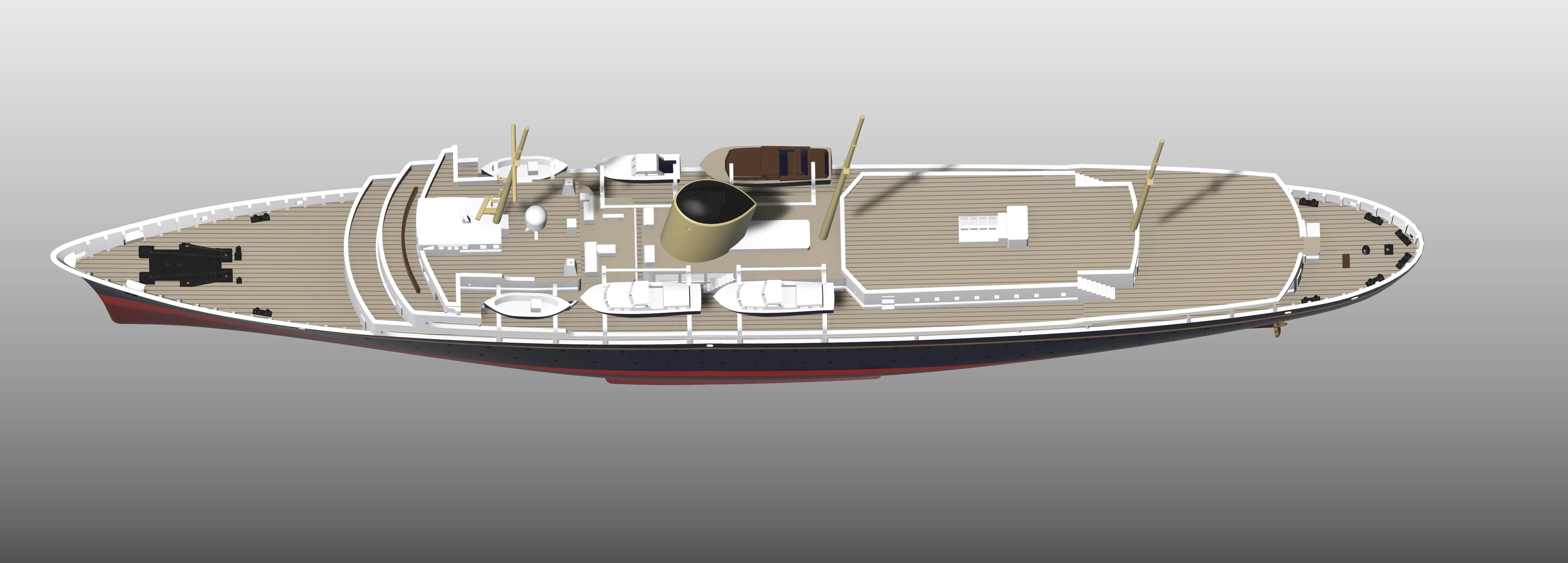 HMY BRITANNIA, Queen Elizabeth II's Royal Yacht 