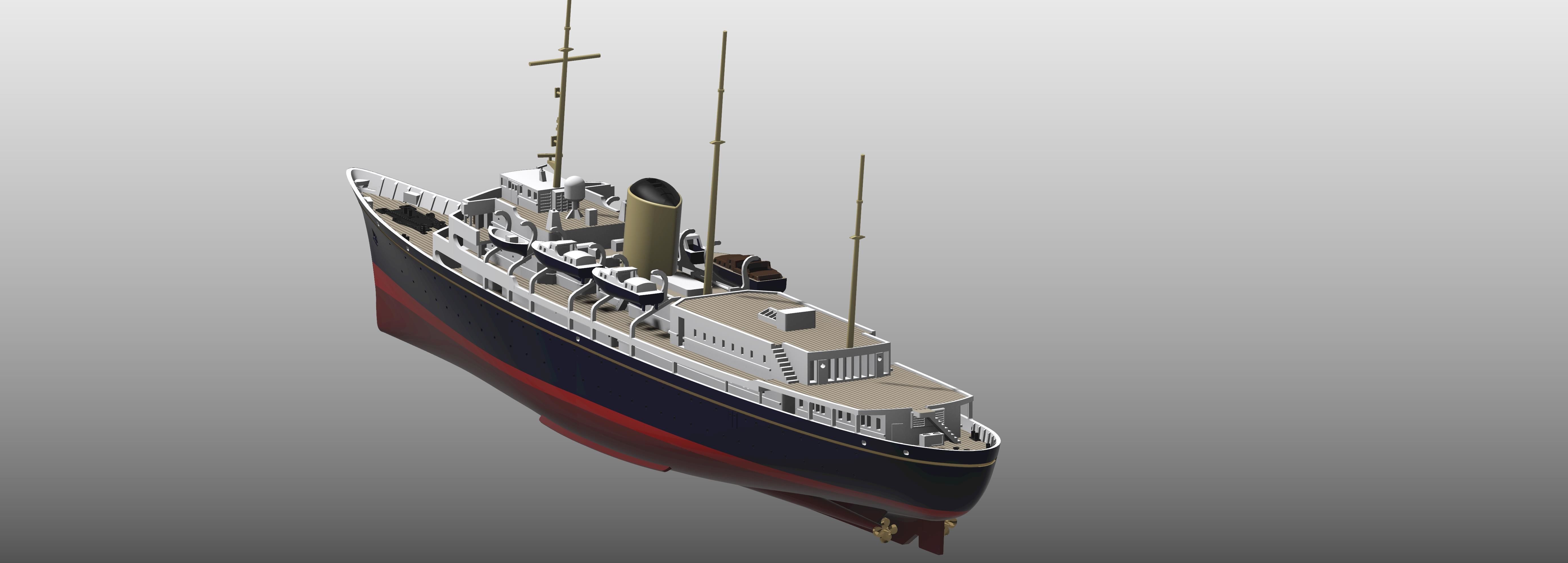 HMY BRITANNIA, Queen Elizabeth II's Royal Yacht 
