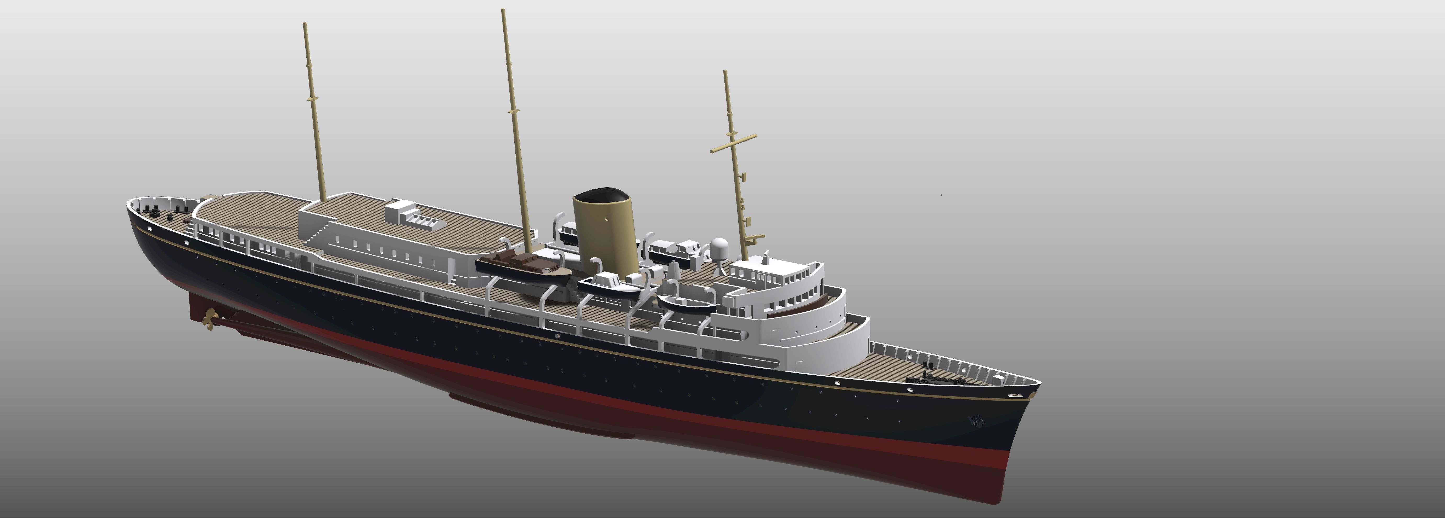 HMY BRITANNIA, Queen Elizabeth II's Royal Yacht 