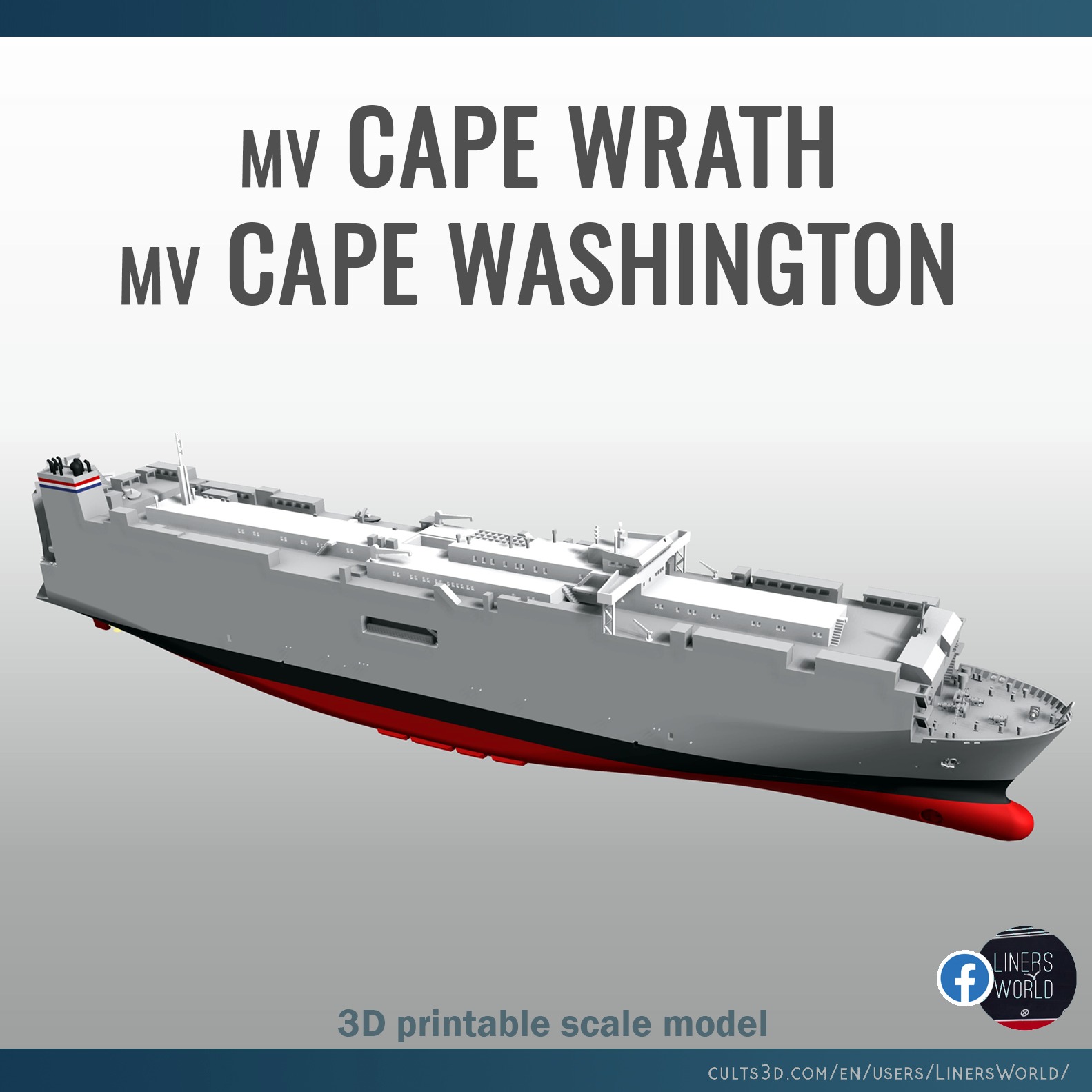 MV CAPE WRATH or CAPE WASHINGTON