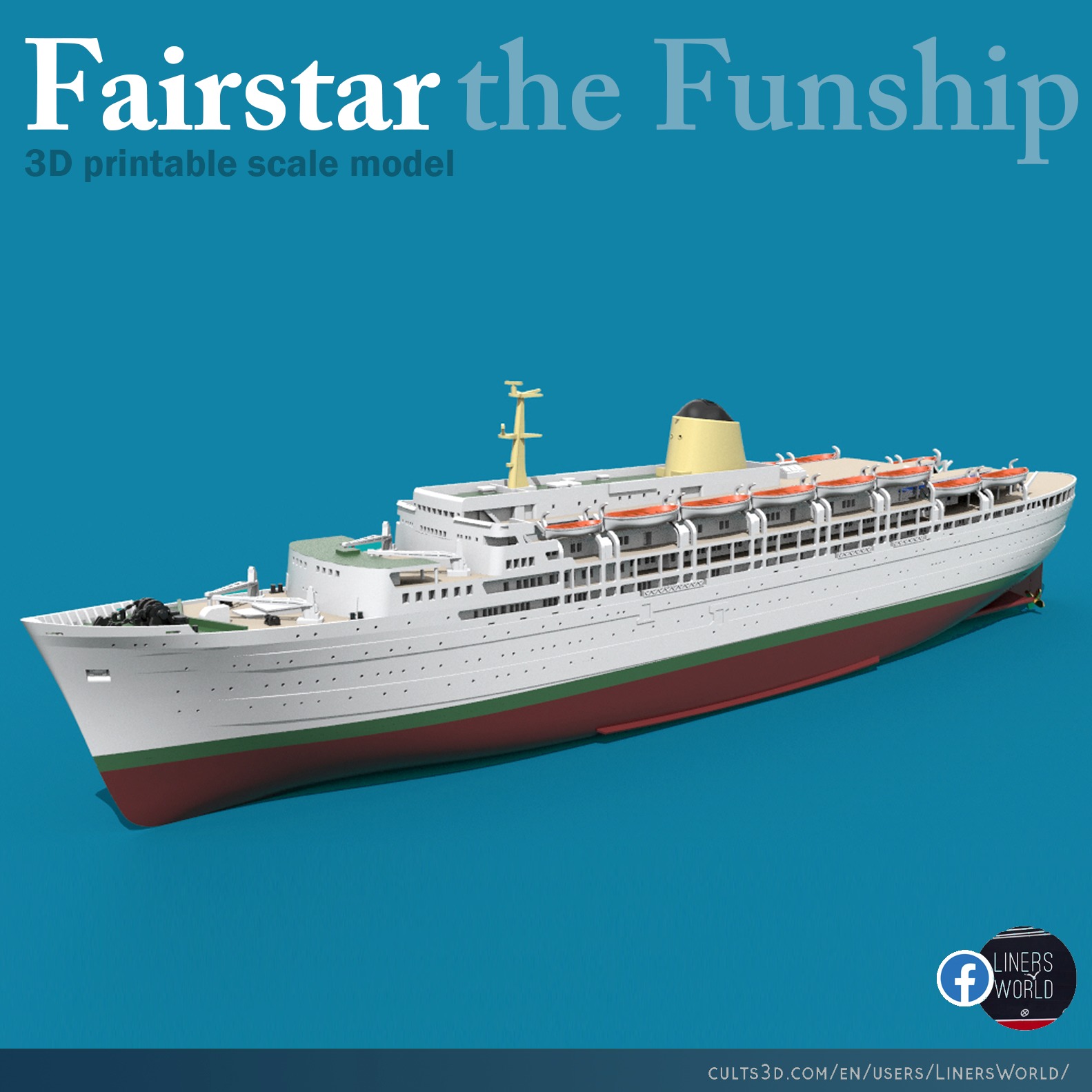 TSS FAIRSTAR "the fun ship"