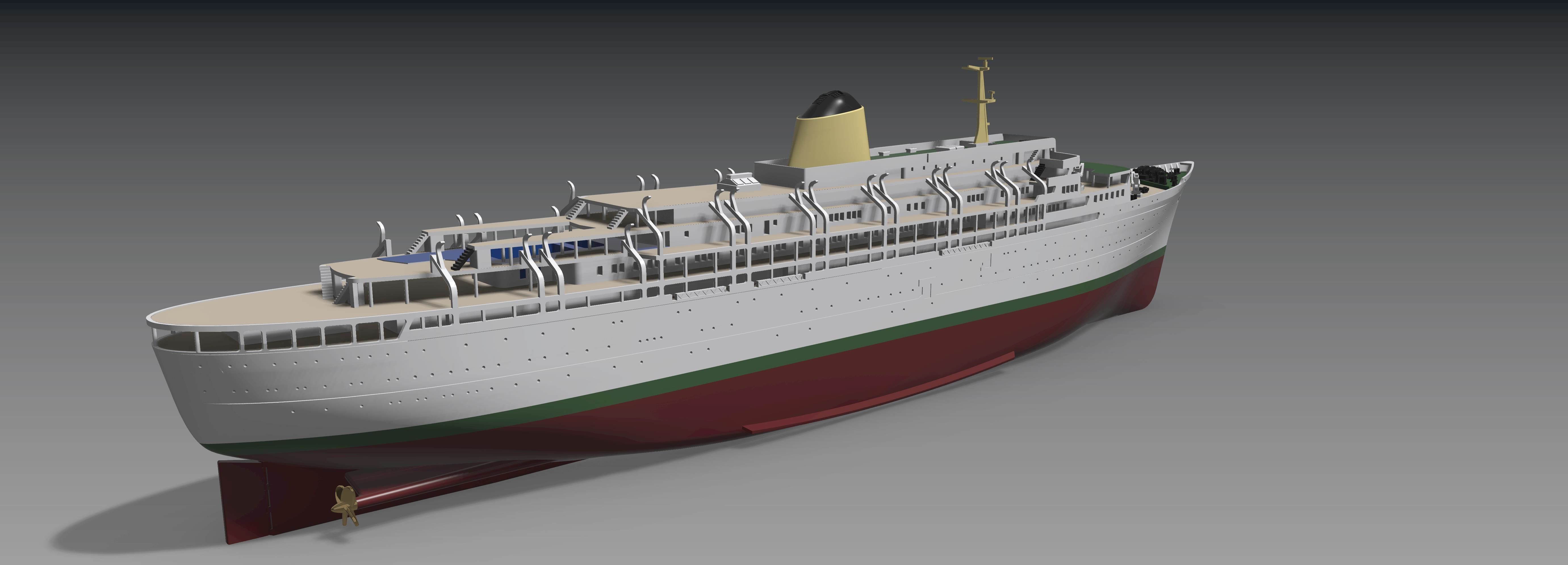 TSS FAIRSTAR "the fun ship"