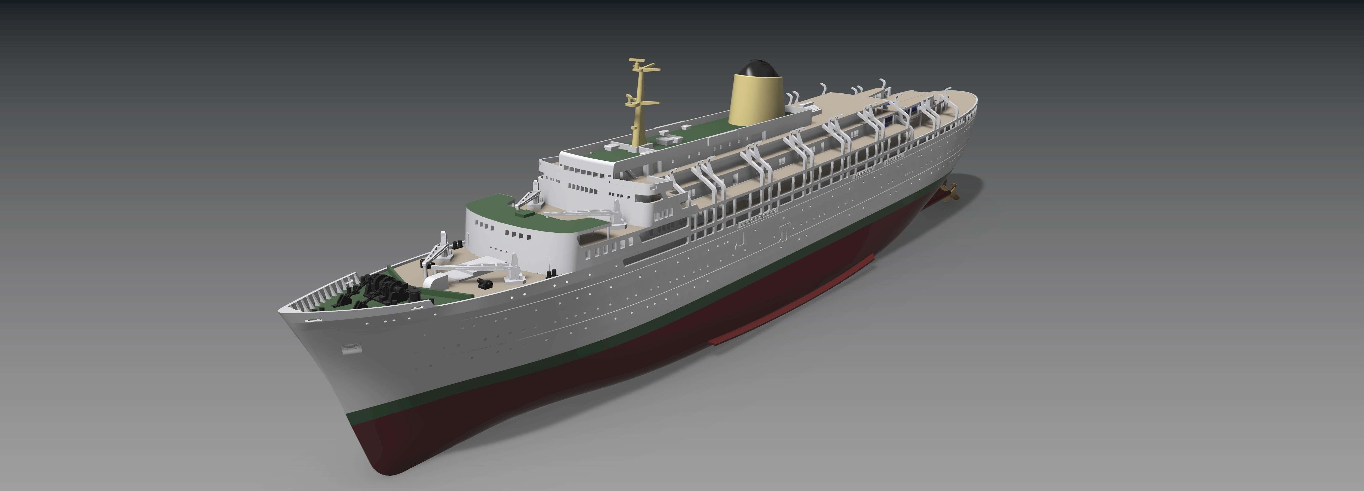 TSS FAIRSTAR "the fun ship"