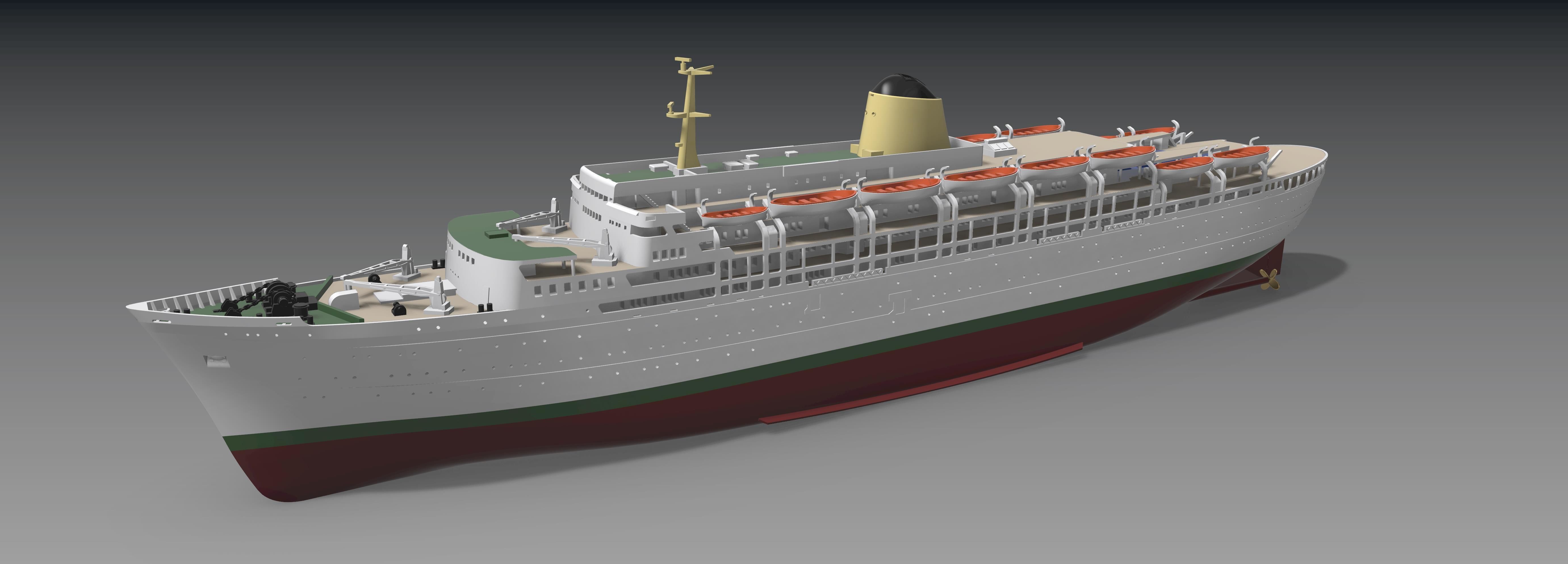 TSS FAIRSTAR "the fun ship"