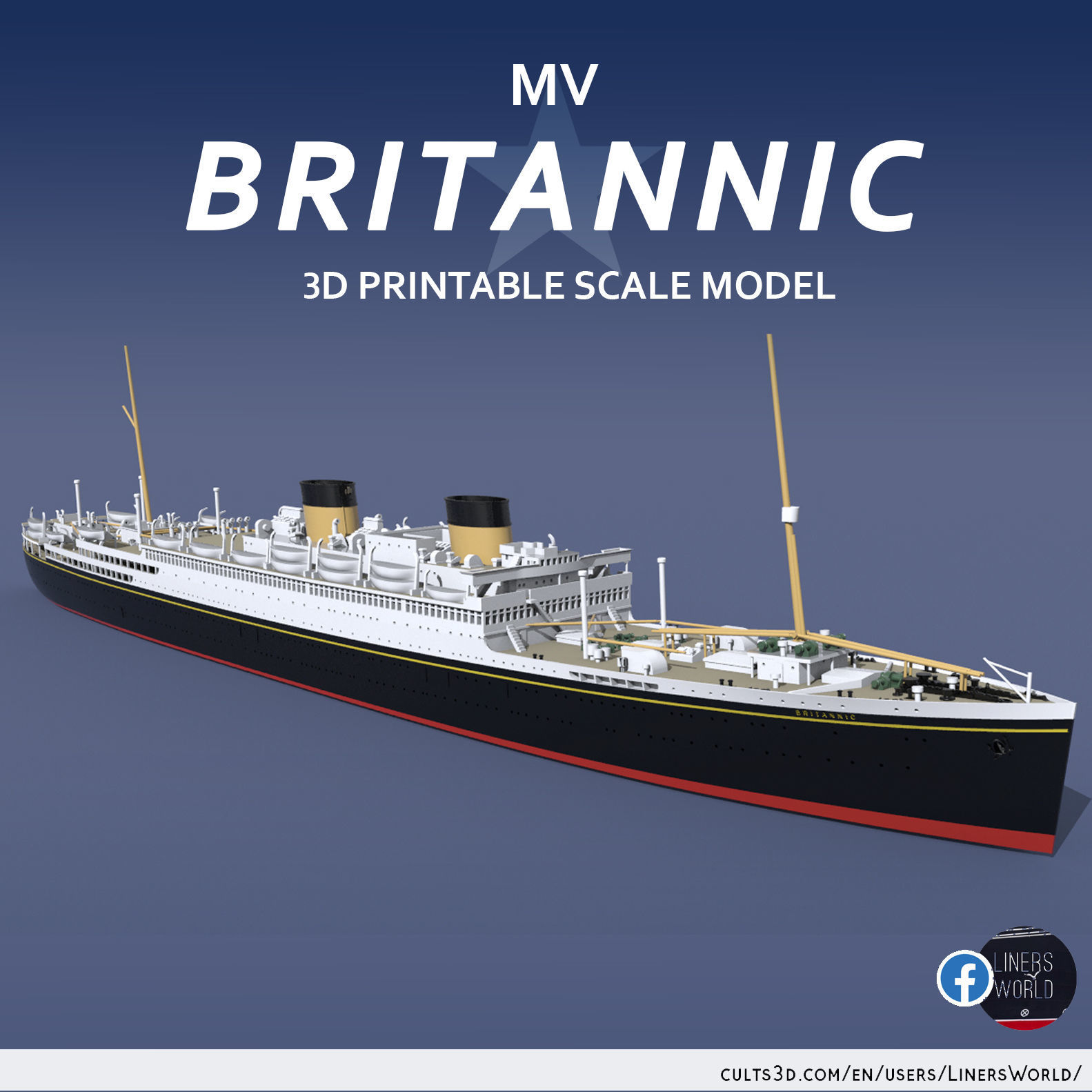 MV Britannic (1930)