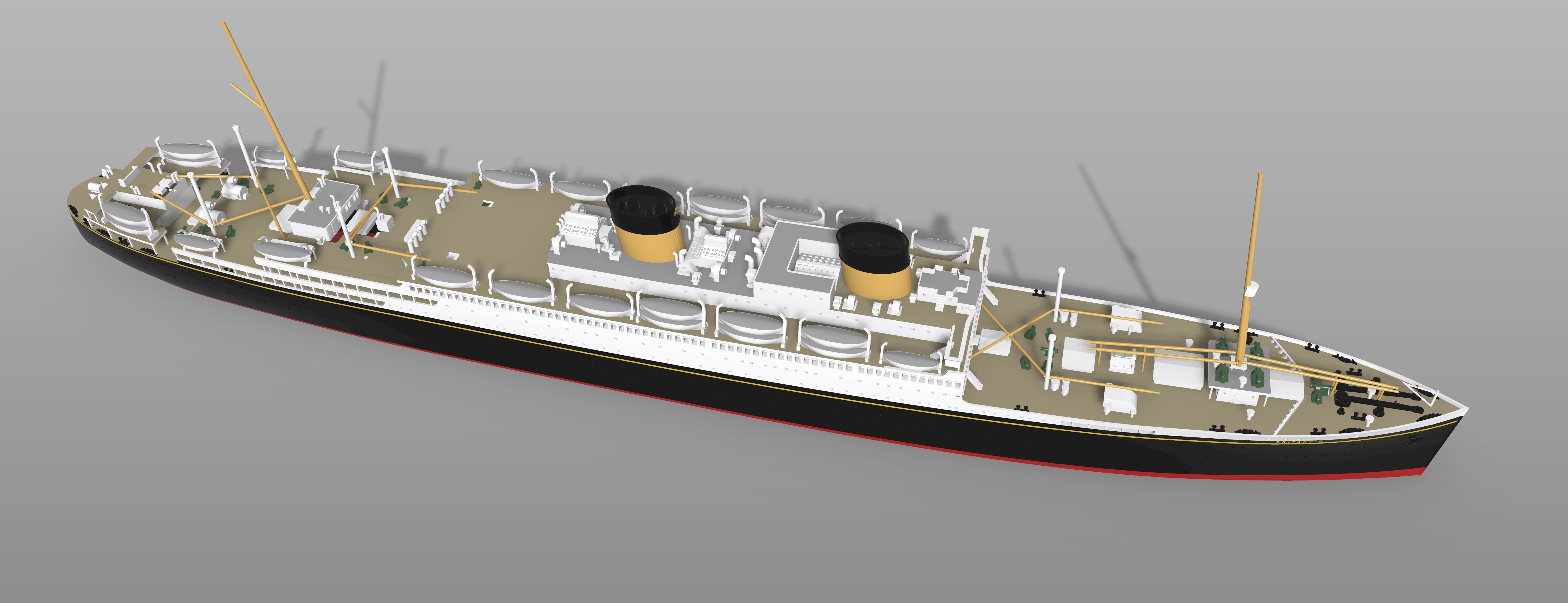 MV Britannic (1930)