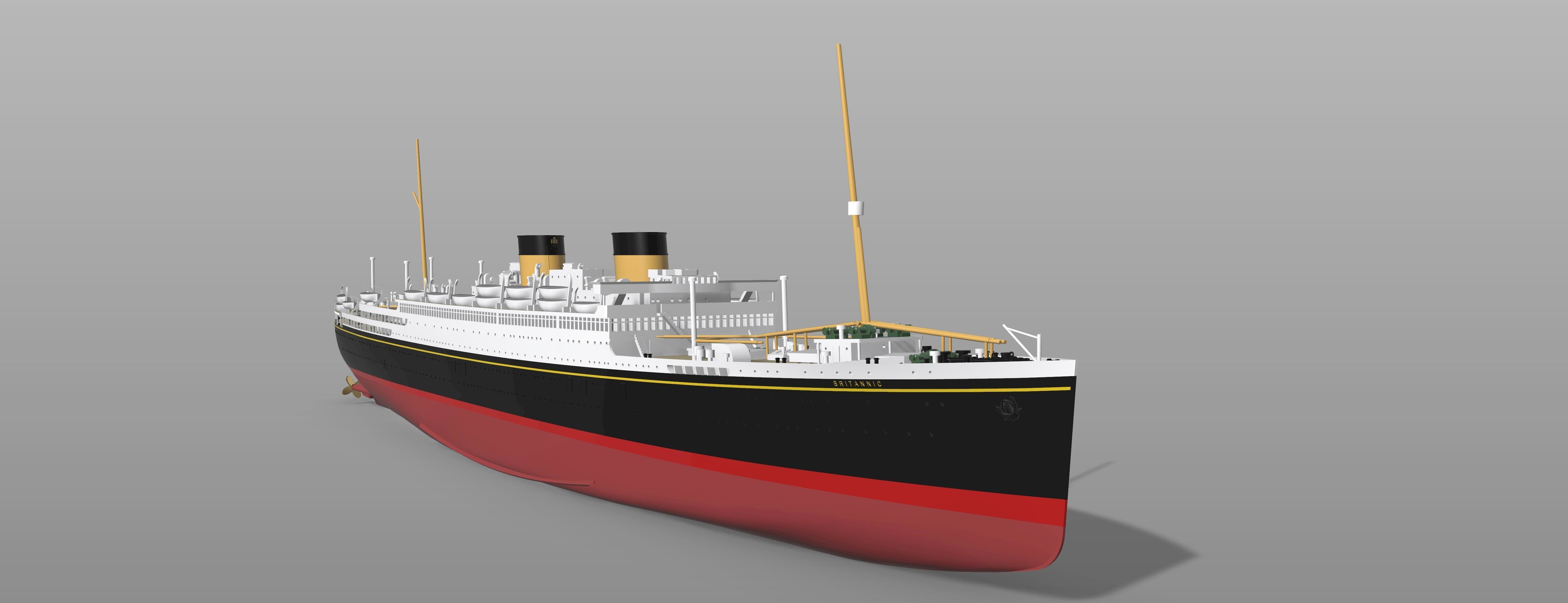 MV Britannic (1930)