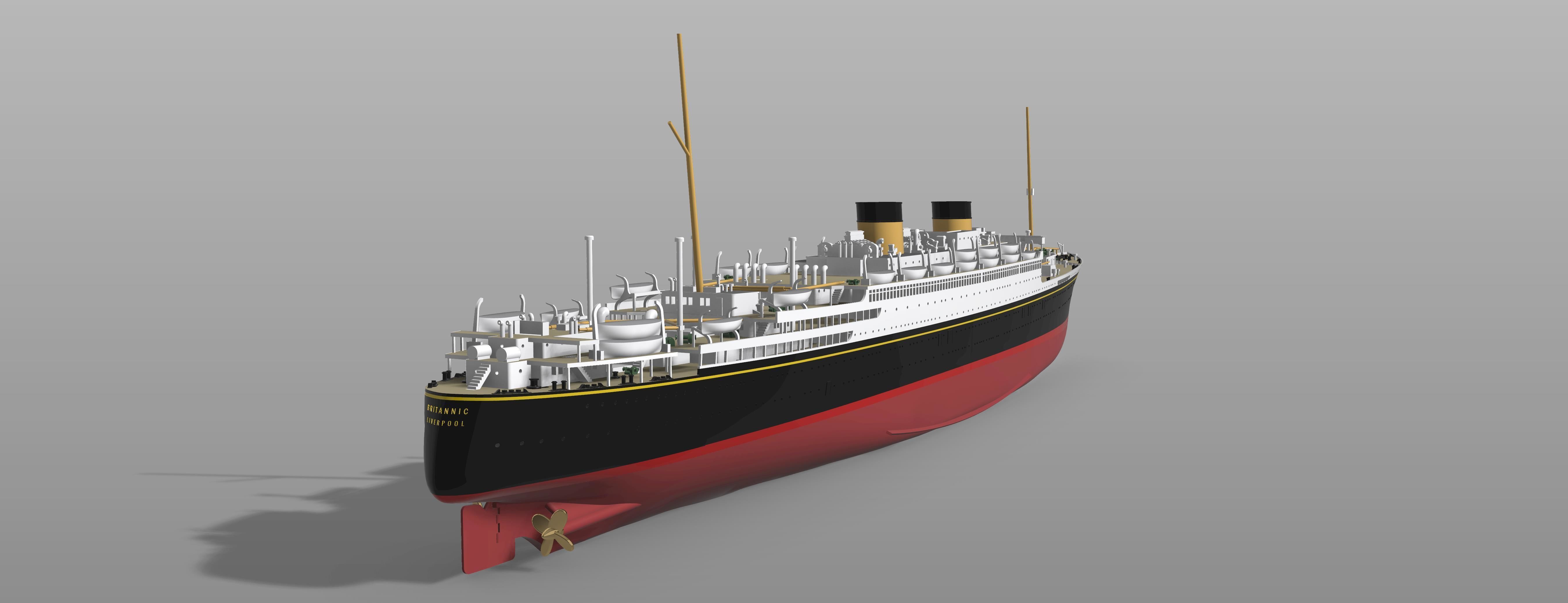 MV Britannic (1930)