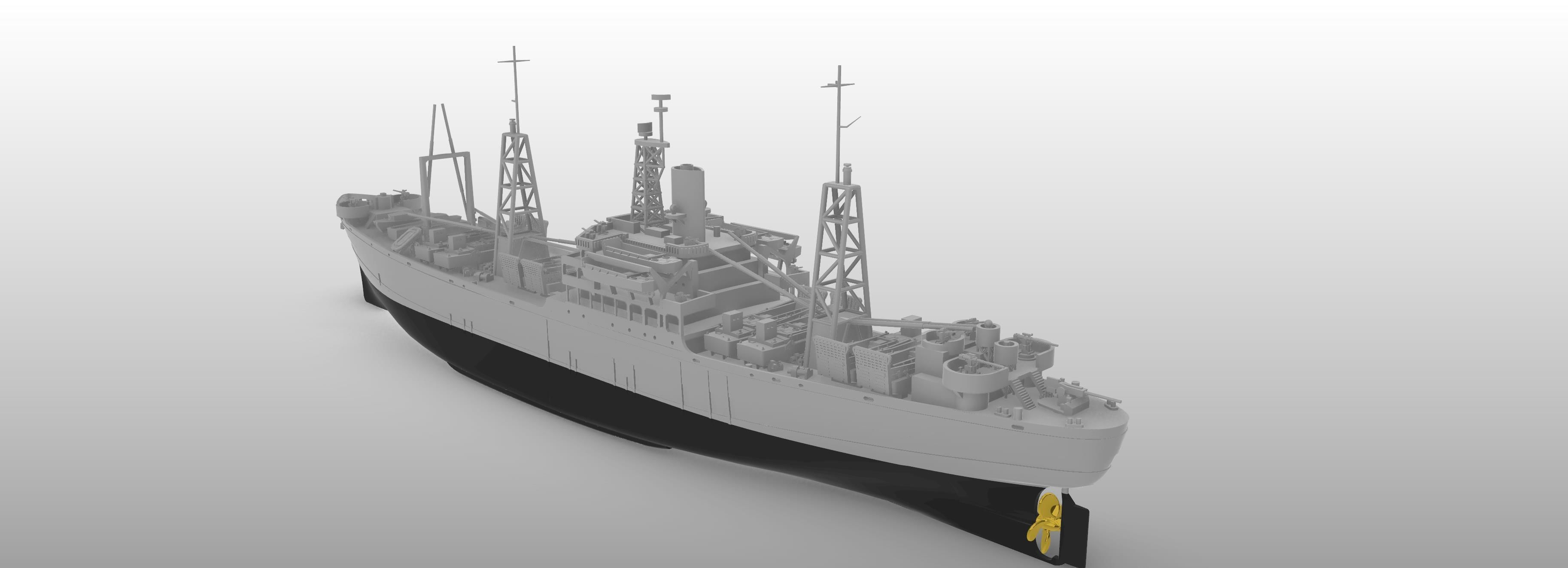 USS Thuban AKA-19