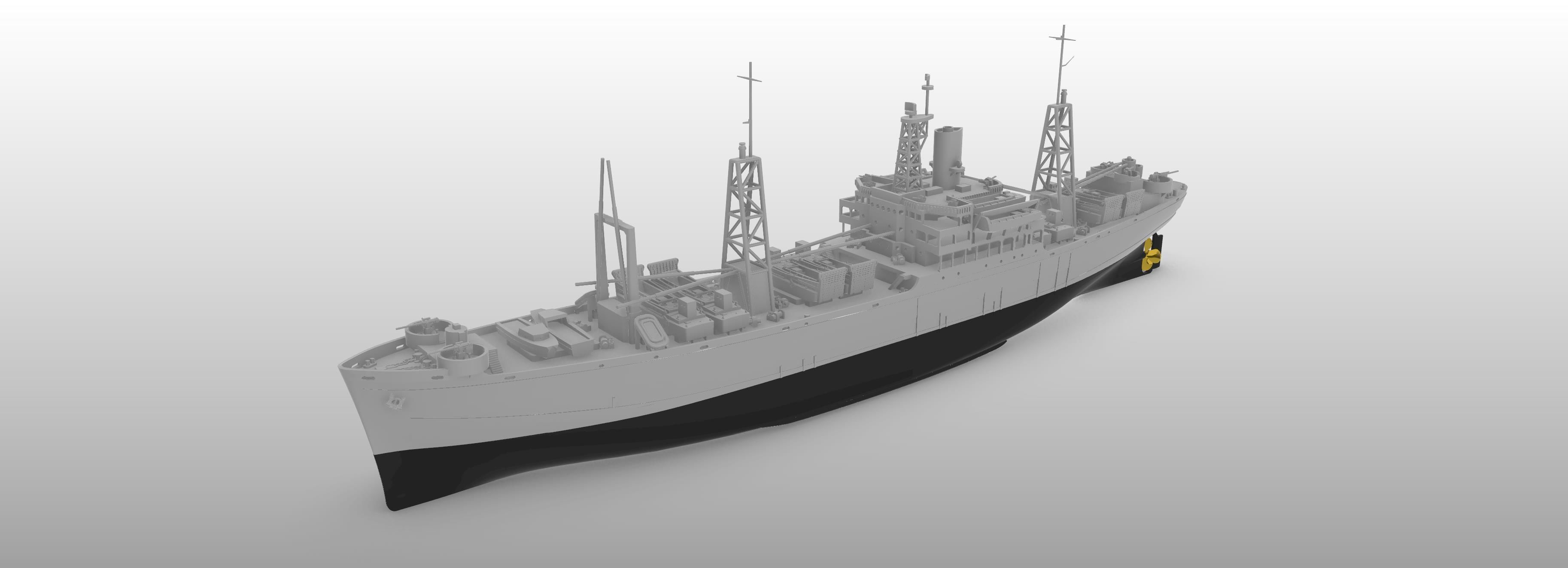 USS Thuban AKA-19