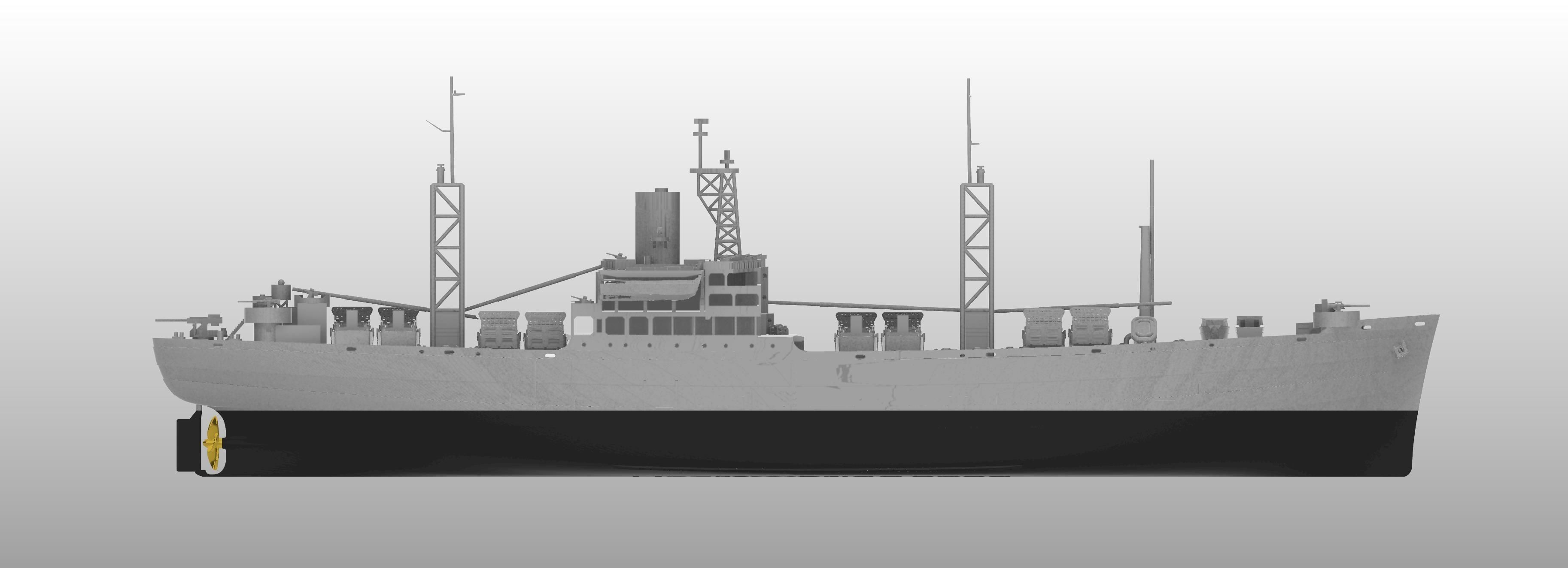 USS Thuban AKA-19