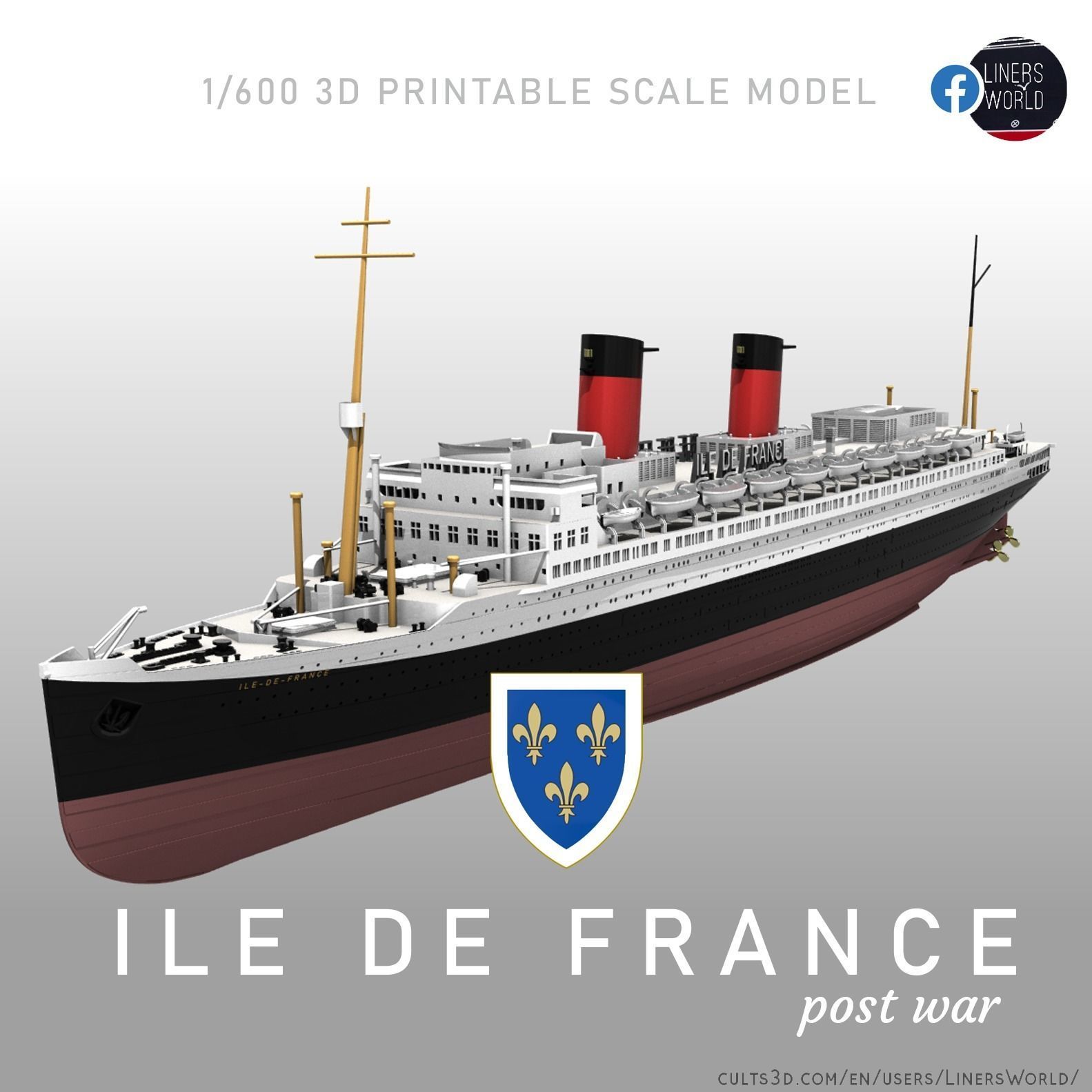 SS Ile de France (Post war)