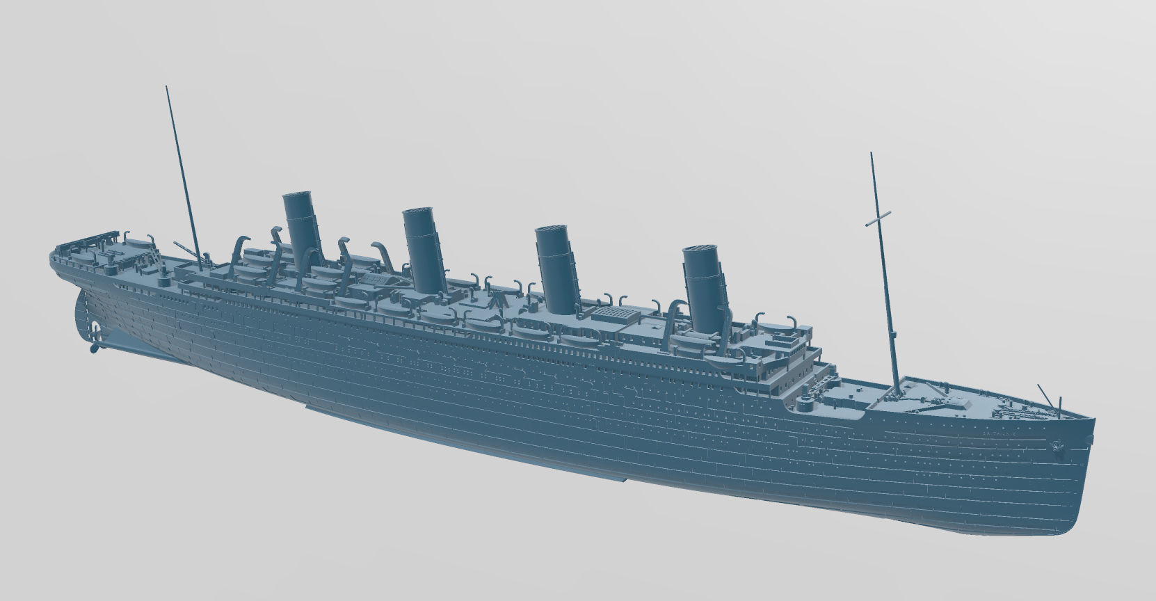 HMHS Britannic