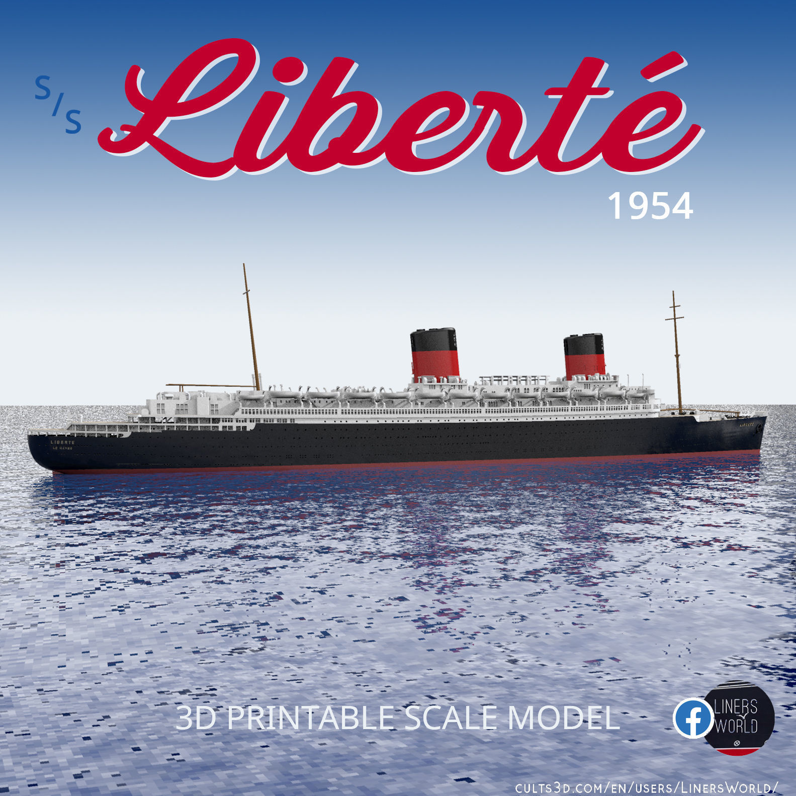 SS Liberté (1954)
