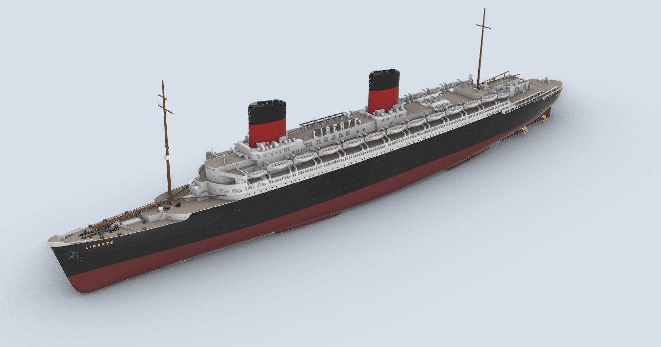 SS Liberté (1954)