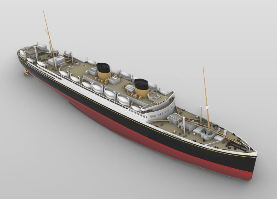 MV Georgic