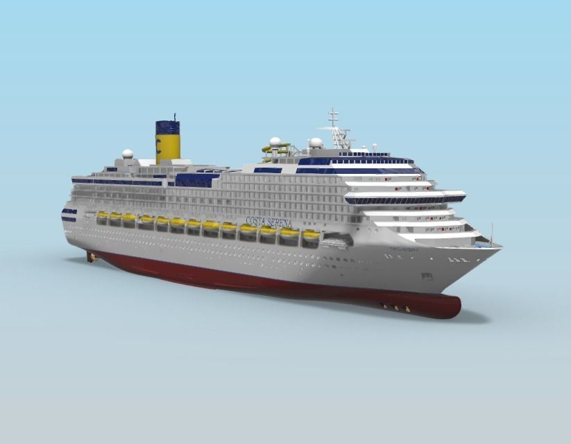 MS Costa Serena