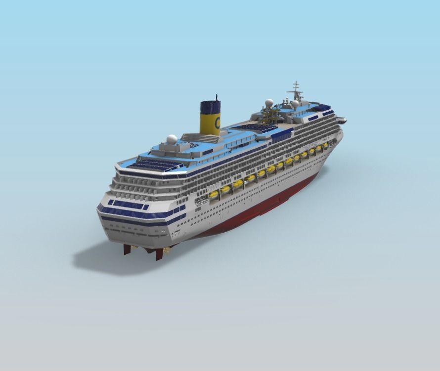 MS Costa Serena