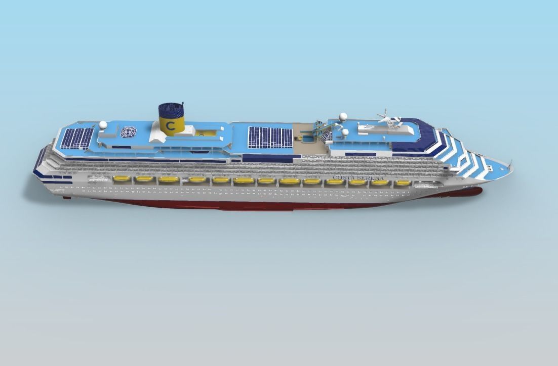 MS Costa Serena