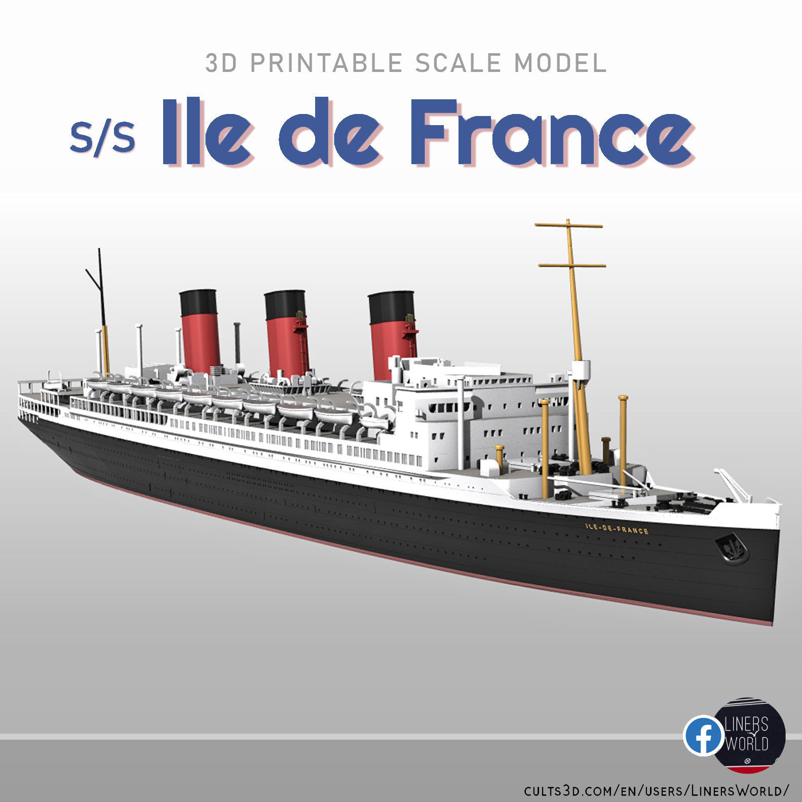 SS Ile de France (Pre war, 1927)