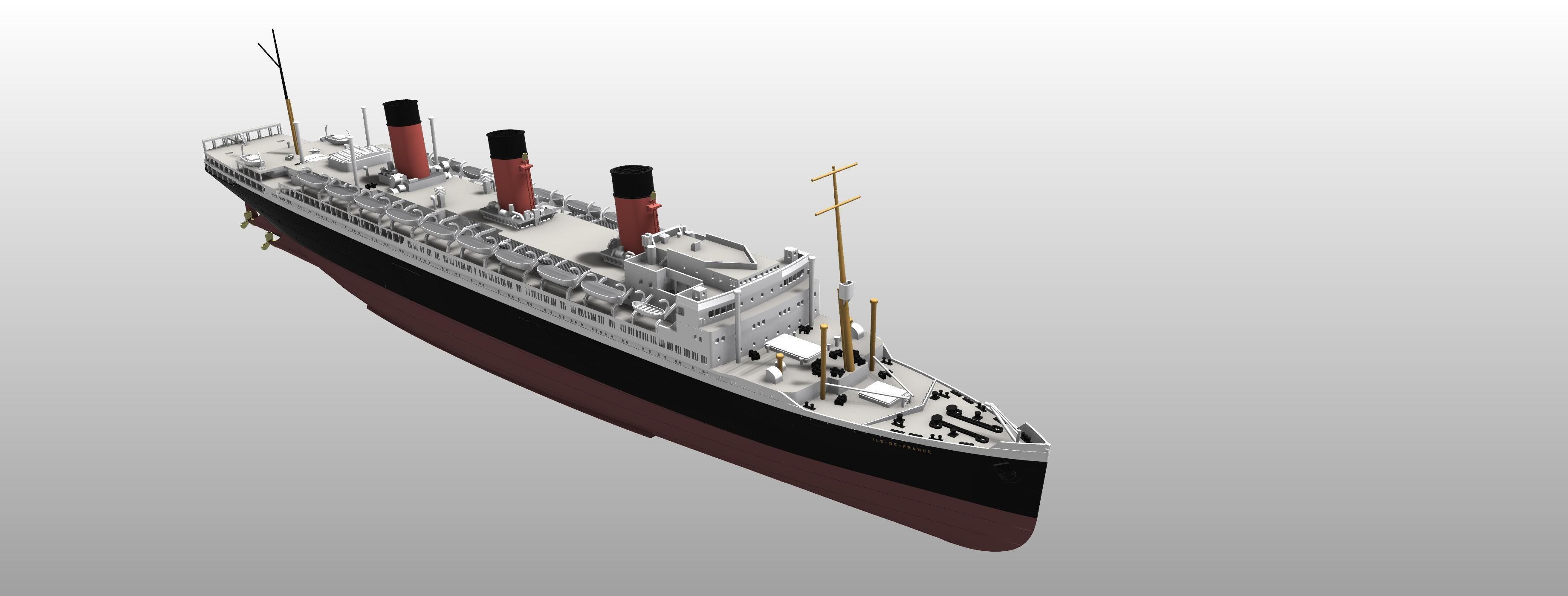 SS Ile de France (Pre war, 1927)