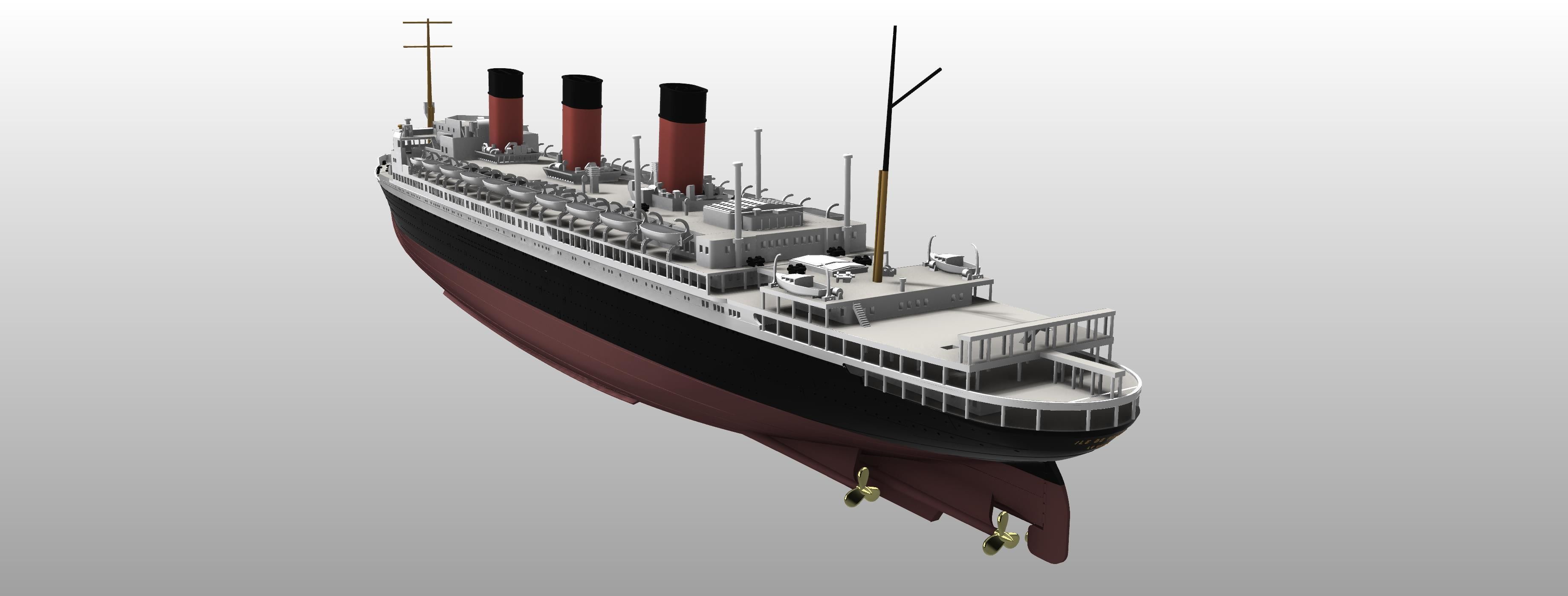 SS Ile de France (Pre war, 1927)