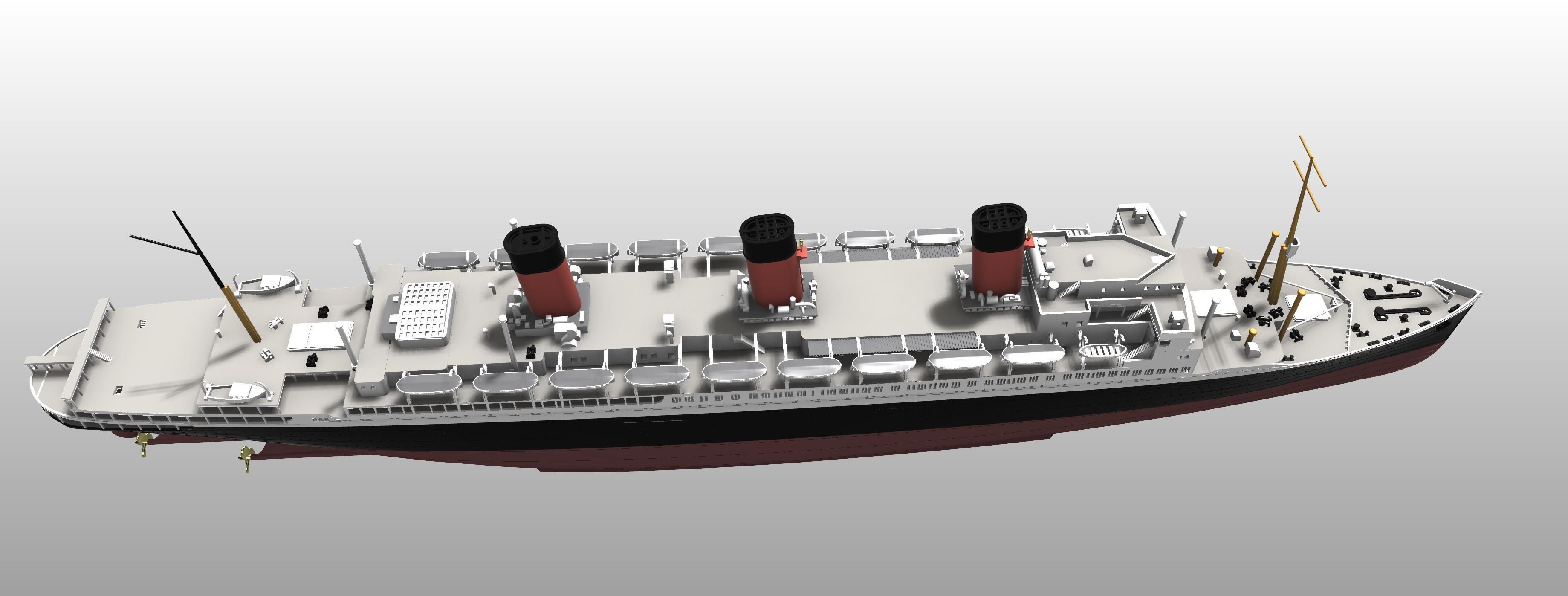 SS Ile de France (Pre war, 1927)