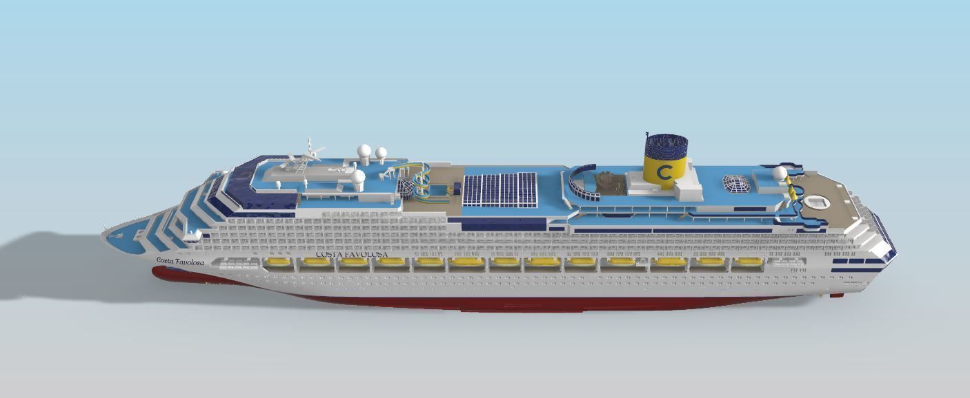 MS Costa Favolosa