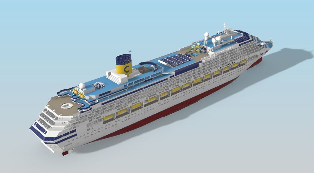 MS Costa Favolosa