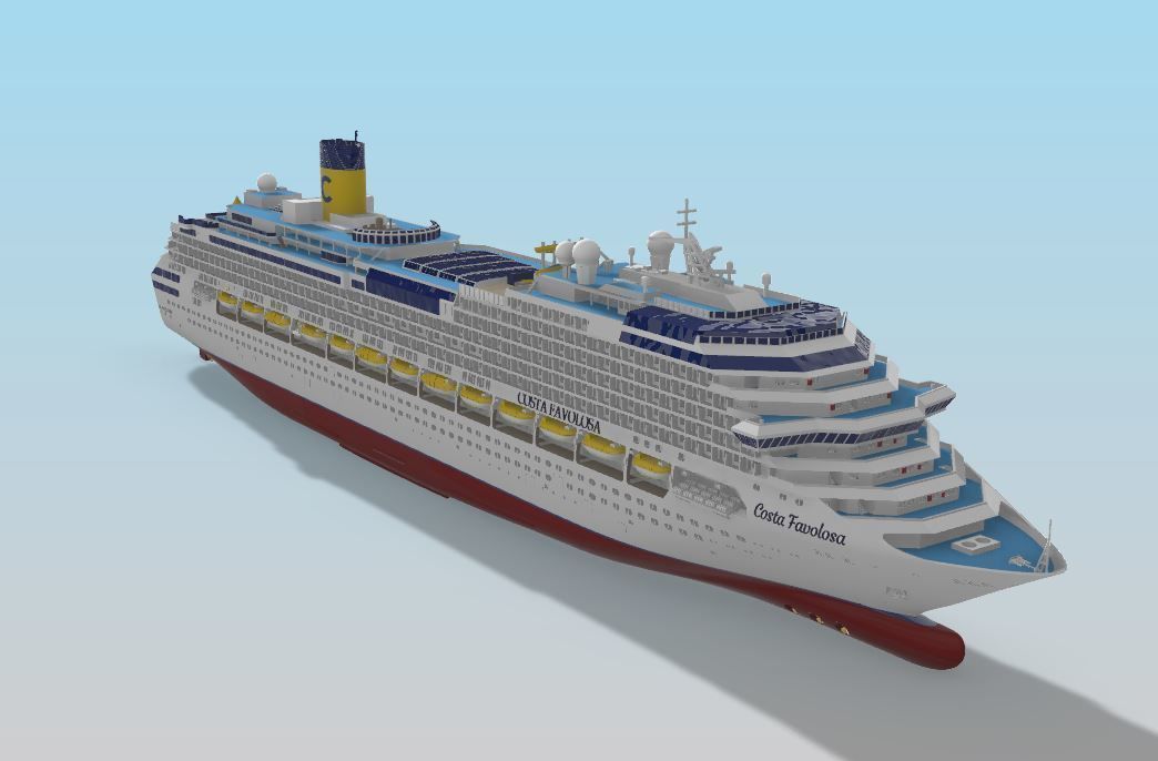 MS Costa Favolosa
