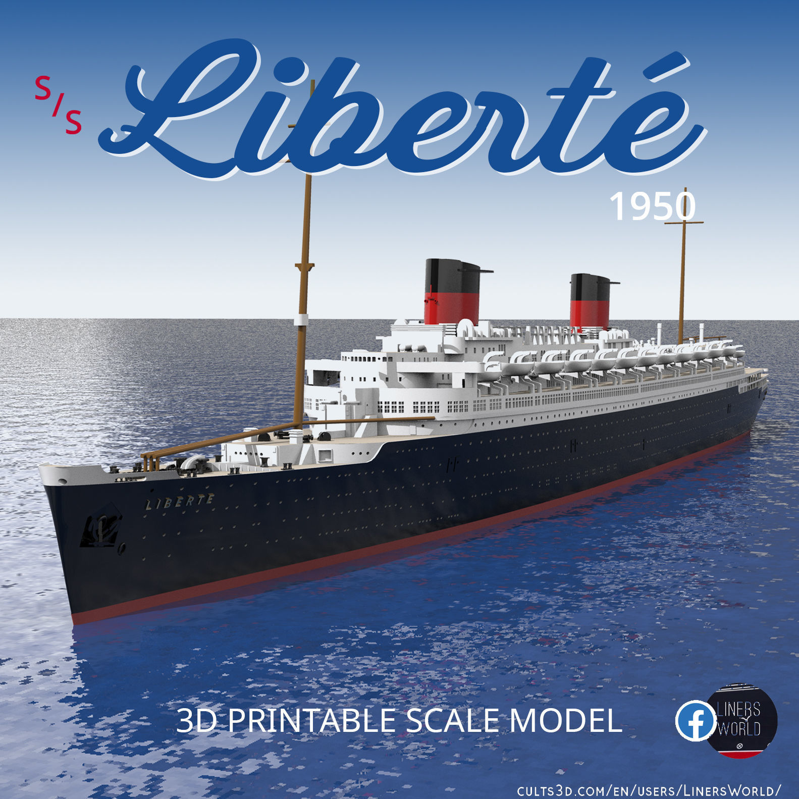 SS Liberté (1950)