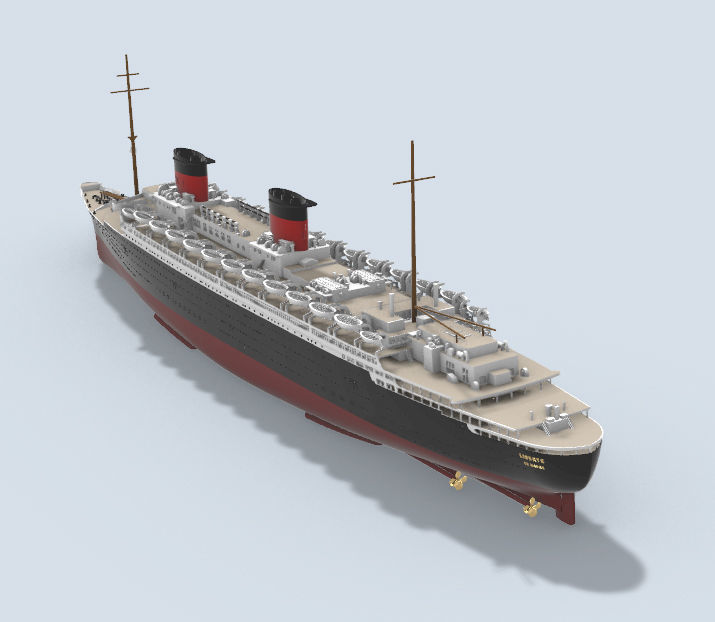 SS Liberté (1950)