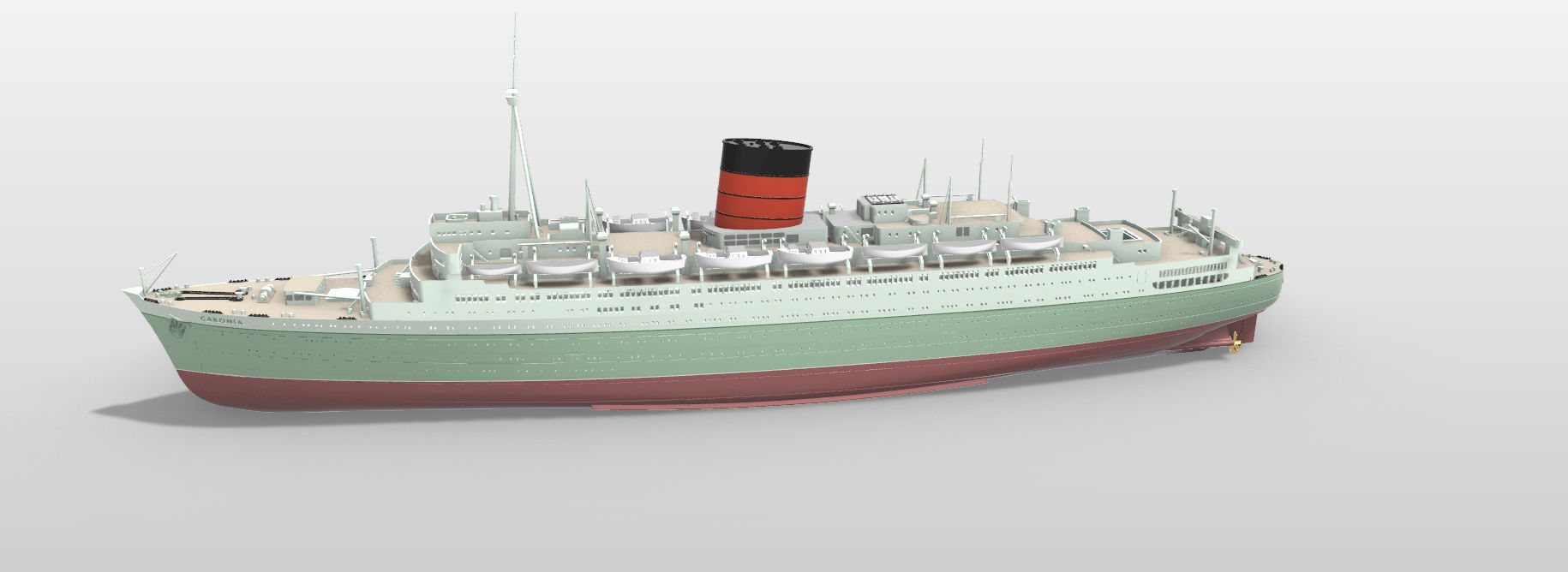 RMS Caronia