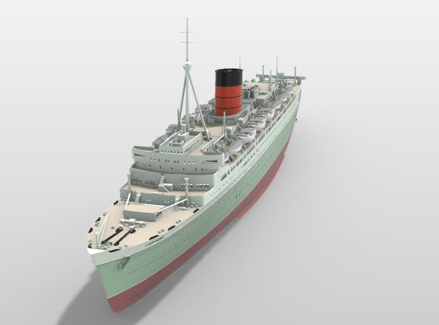 RMS Caronia