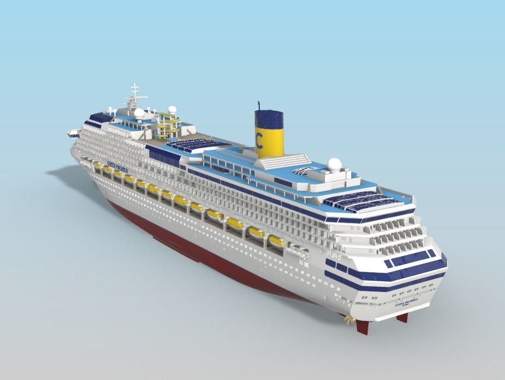 MS Costa Pacifica