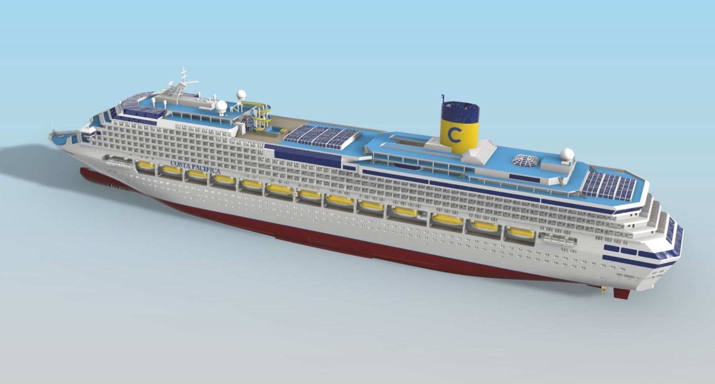MS Costa Pacifica