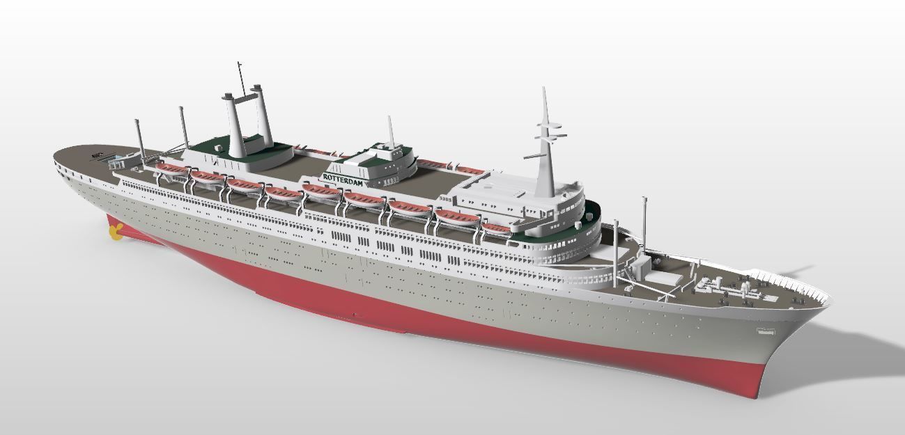 SS Rotterdam V