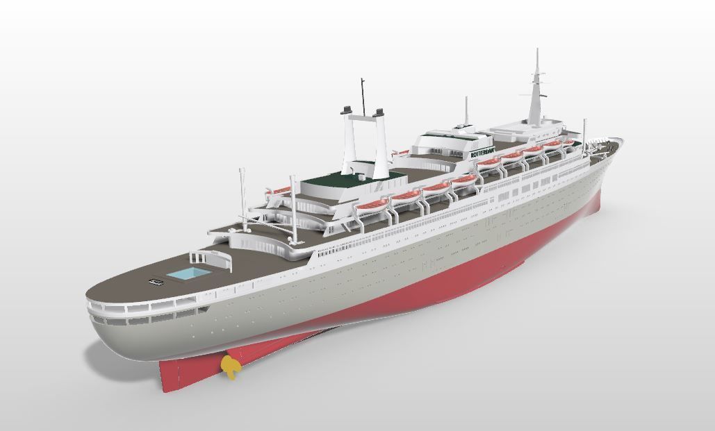 SS Rotterdam V