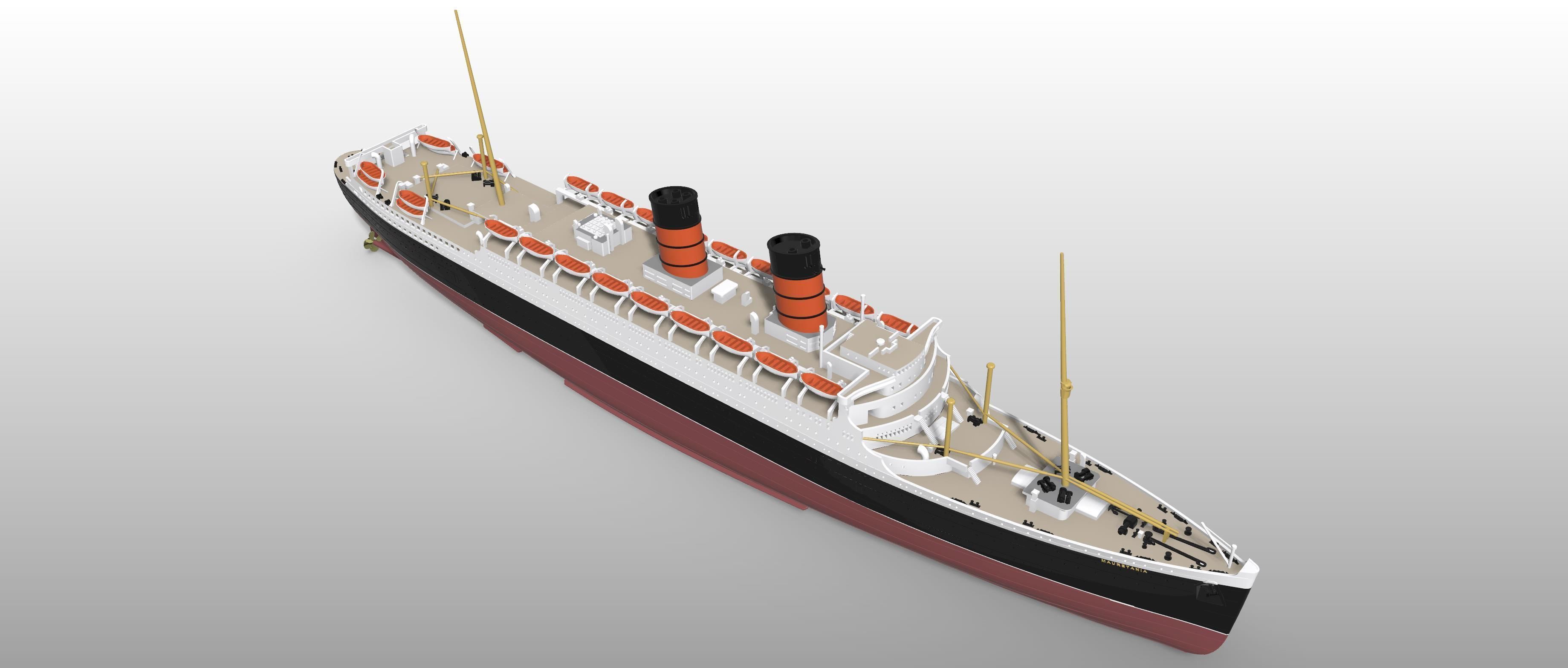 RMS Mauretania II