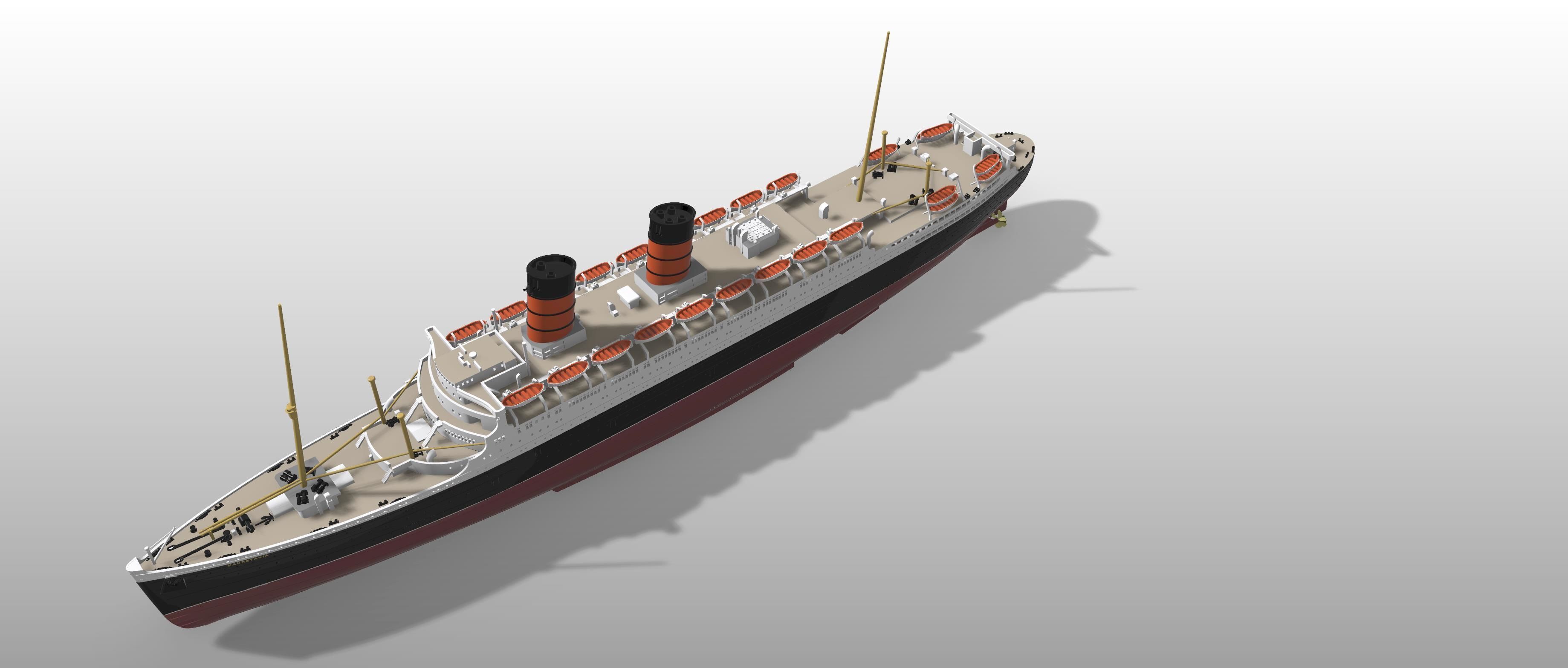 RMS Mauretania II